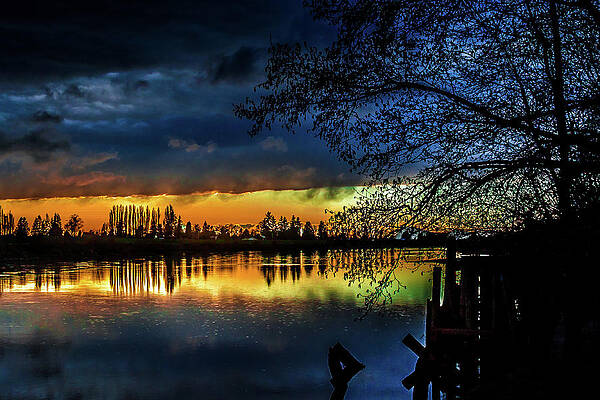 Skagit River Clouds by David Patterson Skagit River Clouds by David Patterson
