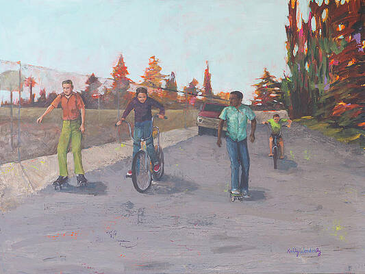 Skate Paintings Page 13 Of 14 Fine Art America