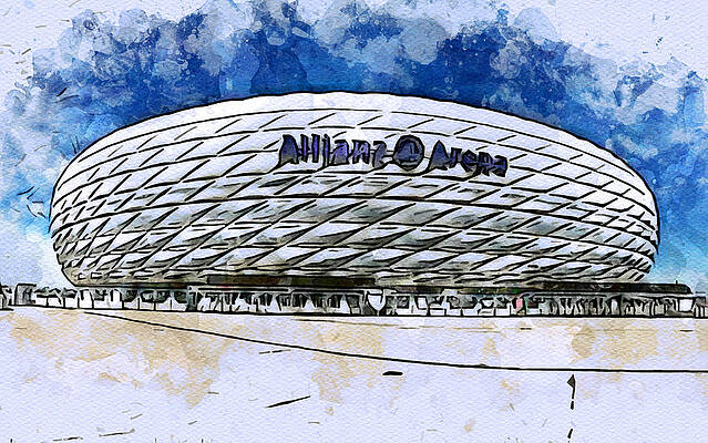 Art Sale Fine Munich for Fc Bayern - America Art