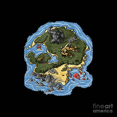 Skull Island by Sulis Tiawati