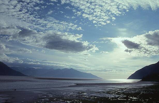 Wall Art - Photograph - Sky over Pickhandle Lake Yukon by Lawrence Christopher