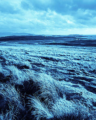Wall Art - Photograph - Skye Blue by Mark Llewellyn