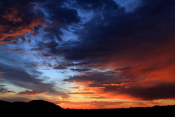 Wall Art - Photograph - SkyFire 5 by Gene Taylor