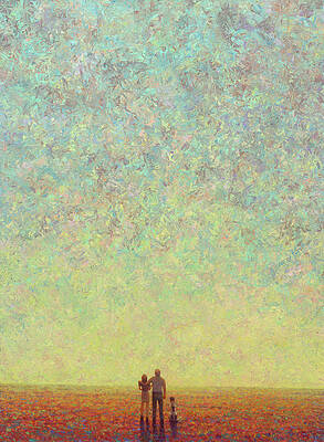 Abstract Dog Paintings Fine Art America