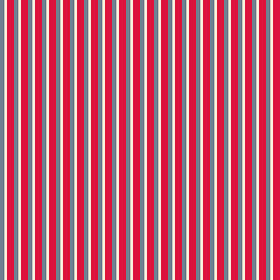 [ Thumbnail: Slate Gray, Beige, and Crimson Colored Lines Pattern Fleece Blanket ]