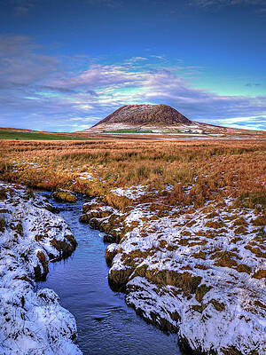 Slemish with a touch of snow by Alan Campbell Slemish with a touch of snow by Alan Campbell
