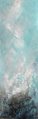 Wall Art - Painting - Sliver of Paradise by Jai Johnson