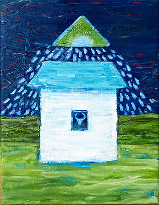 Small house by Elzbieta Goszczycka Small house by Elzbieta Goszczycka