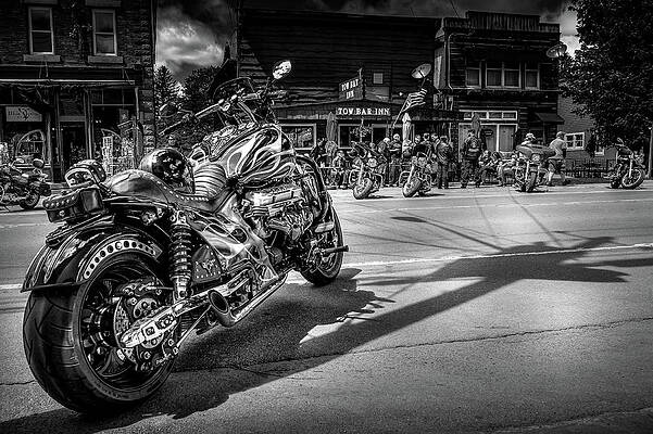Small Town Hogs by David Patterson Small Town Hogs by David Patterson
