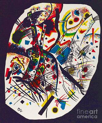 Wall Art - Painting - Small Worlds III by Wassily Kandinsky