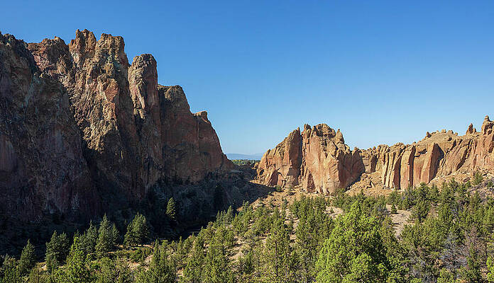 Majestic Rocky Canyon View Photograph