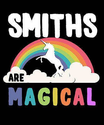 Wall Art - Digital Art - Smiths Are Magical by Flippin Sweet Gear