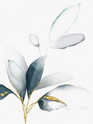 Gold Leaf Paintings Fine Art America