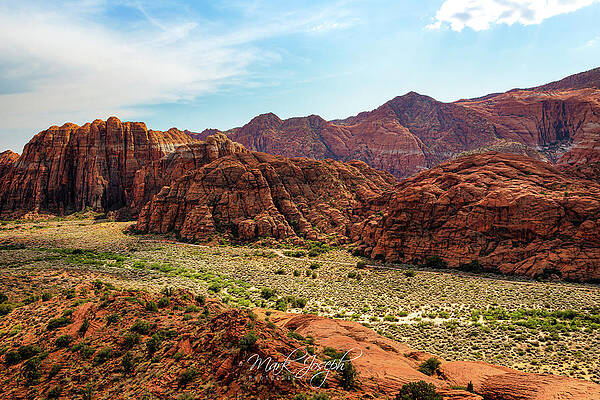 Snow Canyon by Mark Joseph Snow Canyon by Mark Joseph