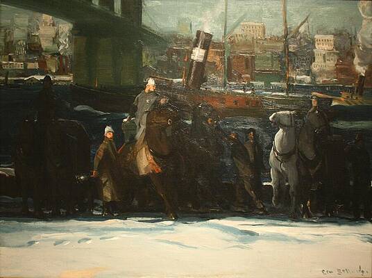Wall Art - Painting - Snow Dumpers by Master Style