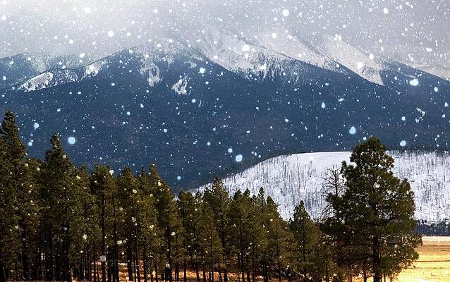 Snow in the Rockies by Bob Pardue Snow in the Rockies by Bob Pardue