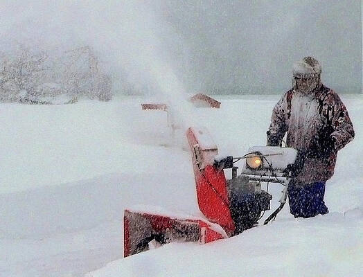 Snowblower Art Fine Art America
