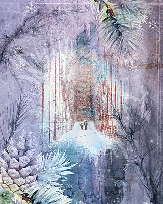 Snowfall by Linda Carruth Snowfall by Linda Carruth