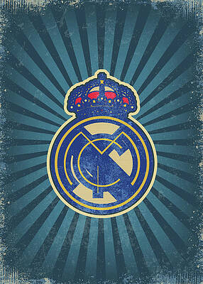 Doodle of Real Madrid  Real madrid logo Art painting tools Soccer drawing