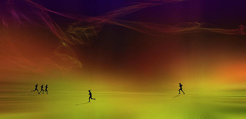 Social Distancing 2 by Phil Dyer Social Distancing 2 by Phil Dyer