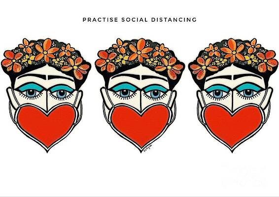 Social Distancing by Diana Rajala Social Distancing by Diana Rajala
