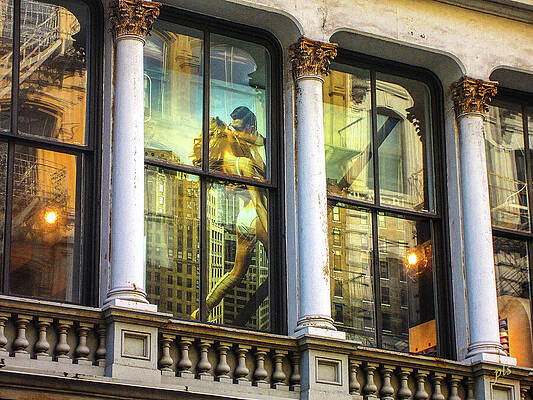 Wall Art - Photograph - Soho by Peter Sylvester