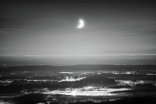 Solar Eclipse - 2021 by Brad Wenskoski Solar Eclipse - 2021 by Brad Wenskoski