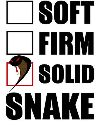 Solid Snake Sticker