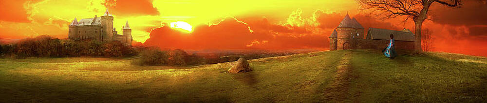 Wall Art - Digital Art - Some day my prince will come by Mike Savad