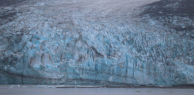 Wall Art - Photograph - Some Glacier Bay Glacial Surface by Ed Williams