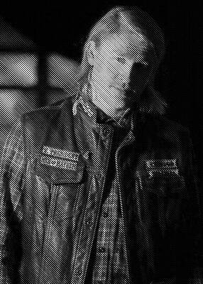 SONS OF ANARCHY CALIFORNIA Poster  by Abigail Jones