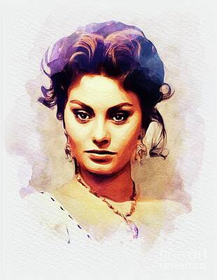 Sophia Loren, Movie Legend by John Springfield Sophia Loren, Movie Legend by John Springfield