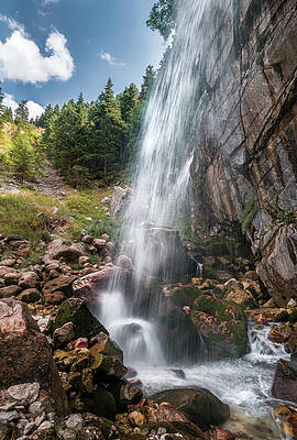 Wall Art - Photograph - Souda Falls by Elias Pentikis