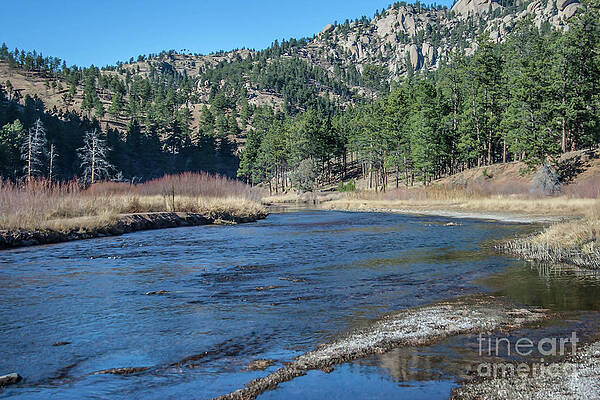 South Fork of the South Platte River by Tony Baca South Fork of the South Platte River by Tony Baca