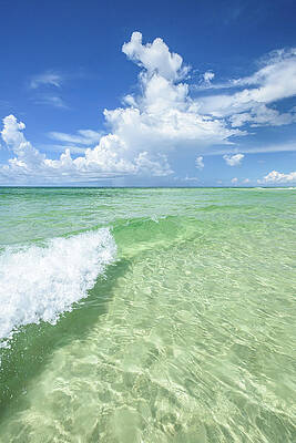 South Walton Summer Surf Vert by Kurt Lischka South Walton Summer Surf Vert by Kurt Lischka