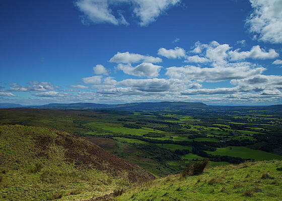 Wall Art - Photograph - Southerly view from Conic Hill by Chris Chapman