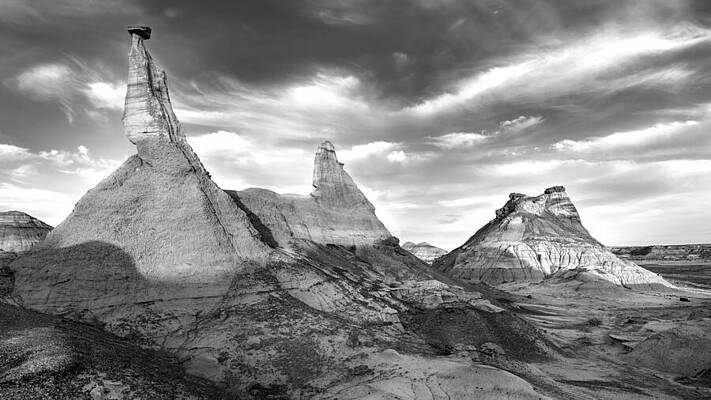 Wall Art - Photograph - Southwest Badlands by Paul Martin