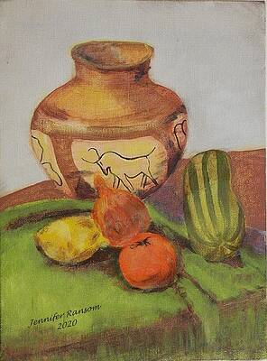 Southwest Still Life by Jennifer Ransom