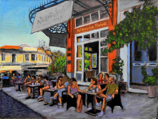 Souvlaki by David Zimmerman Souvlaki by David Zimmerman