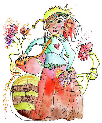 Sower of Color by Ally Markotich Sower of Color by Ally Markotich