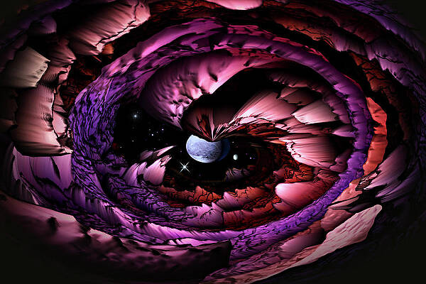 Space Adventures Stalactite Cavern by Artful Oasis Space Adventures Stalactite Cavern by Artful Oasis