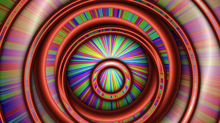 Space Rainbow Multiverse journeys by Muirhead Gallery Space Rainbow Multiverse journeys by Muirhead Gallery