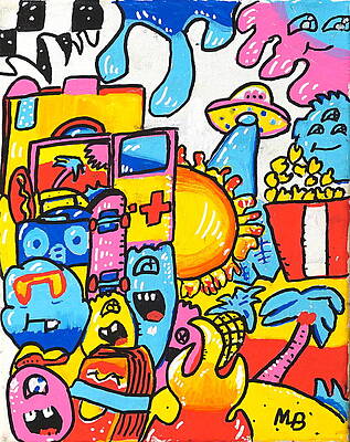 Spaceship by Guest Artist - Marco Bilgutay Spaceship by Guest Artist - Marco Bilgutay