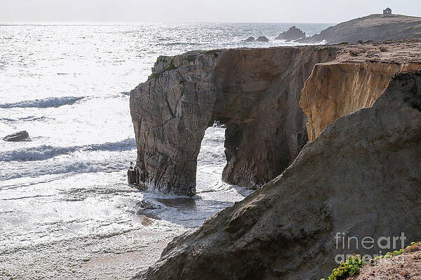 Spectacular cliff Arche De Port Blanc, Quiberon, Britanny, Franc by Michal Boubin Spectacular cliff Arche De Port Blanc, Quiberon, Britanny, Franc by Michal Boubin