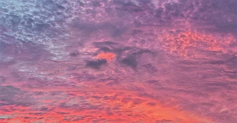 Splendid Summer Sunset by Ally White Splendid Summer Sunset by Ally White