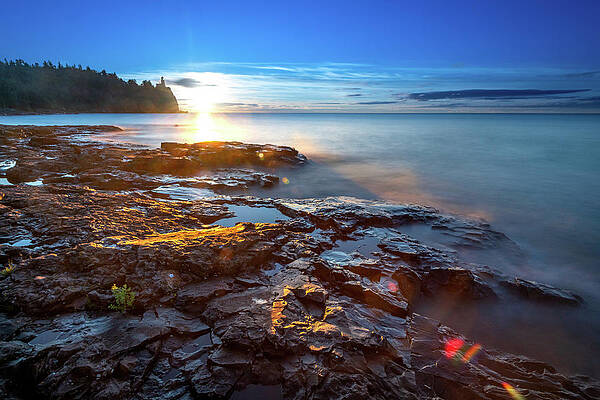 Split Rock Lighthouse Sunrise Glory by Sebastian Musial Split Rock Lighthouse Sunrise Glory by Sebastian Musial