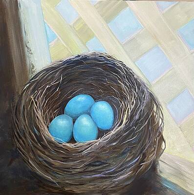 Spring Blue by Lynn Ricci