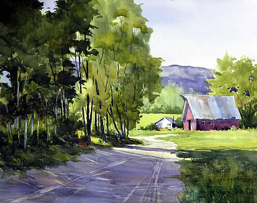 Spring in the Valley by Tina Bohlman Spring in the Valley by Tina Bohlman