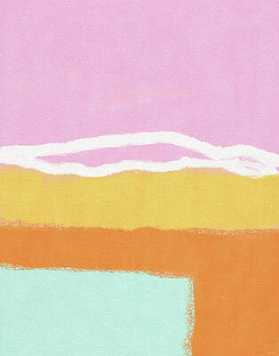 Wall Art - Mixed Media - Spring Mood 2- Art by Linda Woods by Linda Woods