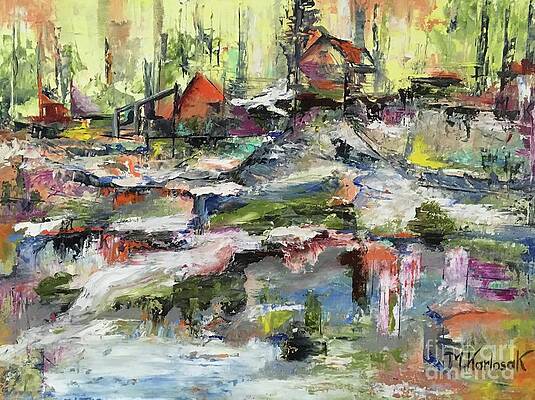 Spring on the way by Maria Karlosak Spring on the way by Maria Karlosak